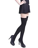HDE Women's Cute Tattoo Print Stockings Novelty Design Sheer Tights Pantyhose