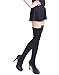 HDE Women's Cute Tattoo Print Stockings Novelty Design Sheer Tights Pantyhose
