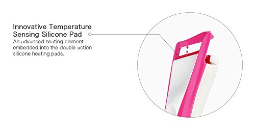 TOUCHBeauty TB-1016 curler ciglia, riscaldamento e doppio riscaldamento silicone pad strumento riccio che fanno ciglia lunghe