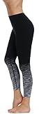 Prolific Health Fitness Power Flex Yoga Pants Leggings - All Colors - XS - XL (Large, Seamless Charcoal)