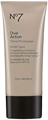 no7 dual action tinted moisturizer spf 15