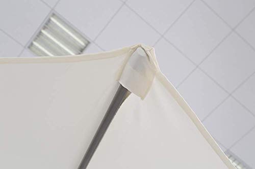 JNMDLAKO Tragbare Sonnenschirme 2.7M Gartenmöbel mit Windkurbel, Sonnenschutz Wasserdichter Regenschirm für… – Bild 8