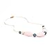 Silicone Teething Necklace - 12 Color Choices - Baby Safe For Mom To Wear - BPA-Free Beads To Chew - Stylish & Natural 