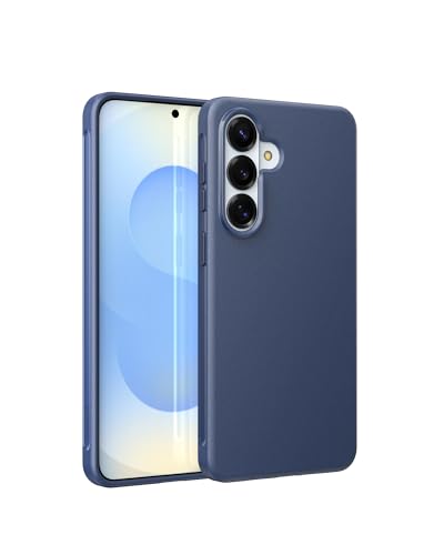 Belkin SheerForce Protect Series Magnetic Phone Case for Samsung Galaxy S26+, 4M Drop Protection, Double-Layer Slim Grip Design, Qi2 Wireless Charging Certified Protective Case - Navy