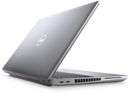 Latitude 5521 Touch Screen Laptop Professional 15,6 Pollici FHD, Intel Core i7-11850H, 16 GB di RAM, SSD da 512 GB, tastiera QWERTY, Windows 11 Pro (ricondizionato)