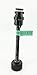 EcoFlush B8100-02 / B8100-02A Upper Supply Assembly Including Quick Couple Supply Hose - Replacement Only