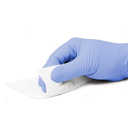 31EL9TOl6eL 150 pcs/Bag, 6''x6'', Clean Room Wiper,100% Polyester LCD PCB Cleanroom Wipe,Double-Knit cleanroom Cloth no-Run… - Image 4