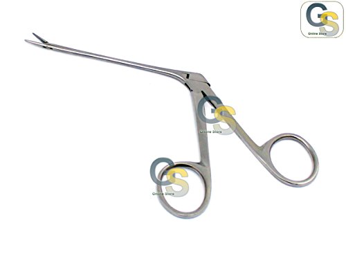 G.S ALLIGATOR EAR FORCEPS 3.2" SERRATED - Thumbnail 2