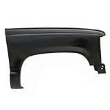 CarPartsDepot, Front Passenger Right Side Fender Primered RH, 371-15209-02 GM1241133 15998378