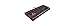 CORSAIR Strafe Mechanical Gaming Keyboard - Red LED Backlit - USB Passthrough - Tactile and Quiet - Cherry MX Brown Switch (CH-9000092-NA)