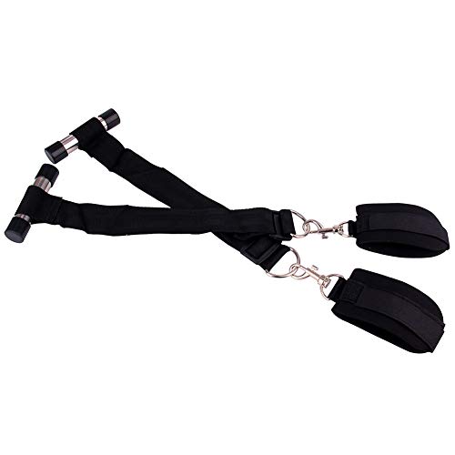 Unihoh Fantasy Door Swing Door Hanging Adjustable Handcuffs Swing Straps