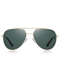 Gafas de sol polarizadas retro unisex OLIEYE para hombres   mujeres-100% protección UV
