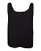 Bella + Canvas Ladies' Flowy Boxy Tank M BLACK