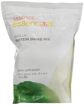 Arbonne Essentials - Vanilla Protein Shake Mix 44.4 oz