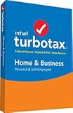 Turbotax Home and Business Tax Software 2018 Personal and Self Employed, 5 Fed Electonic file + State Print [D0WNL0AD 0NLY]