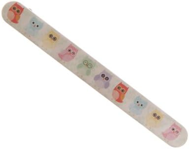 Dotty Animals Large Owl nail file. DA5 from Lauren Billingham nail files