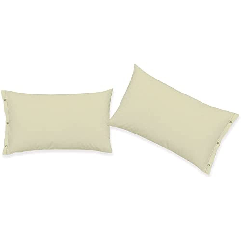 Biancheriaweb Pillowcases Coppia Federe beige