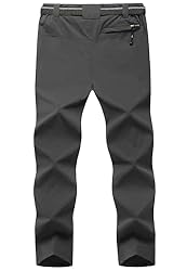 TBMPOY Men's Lightweight Hiking Pants Quick Dry