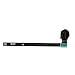 Headphone Audio Jack Flex Cable Ribbon Replacment for Ipad Air (Black)