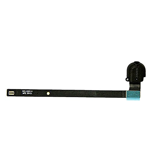 Headphone Audio Jack Flex Cable Ribbon Replacment for Ipad Air (Black) Headphone Audio Jack Flex Cable Ribbon Replacment for Ipad Air (Black)