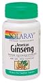 Solaray - American Ginseng, 480 mg, 50 capsules