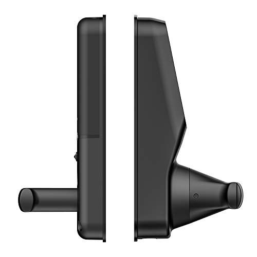 Lockly PGD628FMB, Fingerprint Keyless Entry Door Smart Lock, Discrete PIN Code Input, Matte Black - Image 2