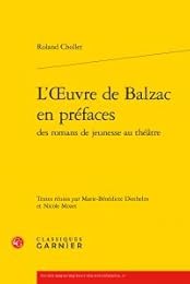 L' oeuvre de Balzac en préfaces