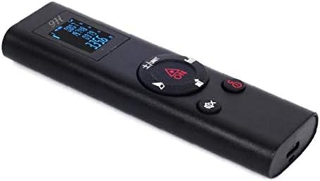 40mデジタル距離計 レンジポータブル Usb充電距離計 ミニハンドヘルド 距離測定メーター Colegiofrancesmarybuss