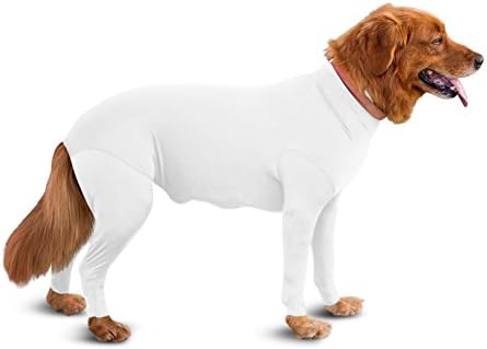 Shed Defender - Putting Dog Hair in its Place - White - XXS