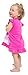 Disney Girls’ Little Minnie Mouse Nightgown, Classic Pink, 4T