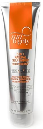 Suntegrity 5 in 1 Natural Self Tanner by Suntegrity