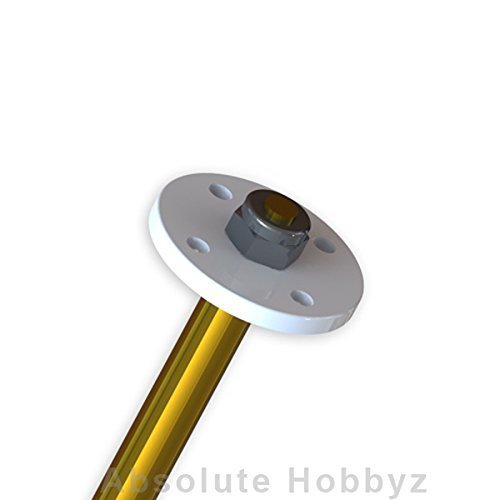 Tekno Shock Pistons (CNC, flat/tapered, 41.8, 10.2mm2) (4pcs)