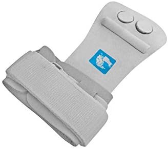 gymadvisor Leather Gymnastic Hand Guards Palm Grip Wrist Support Protection - Senior - 2 Finger Holes