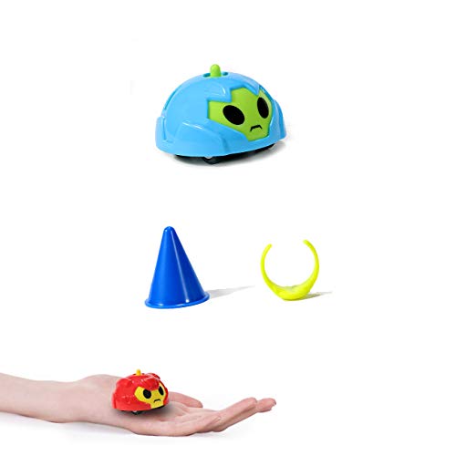 image for FREE TO FLY Novelty Spinning Tops Gyro Cars -Kids Battling Tops Spinni