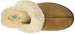 UGG Women's Scuffette Ii Slipper, Chestnut, 7