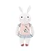 Me Too New Design Plush Tiramitu Series Rabbit Dolls Soft Stuffed Bunny Toys Baby Gifts 13