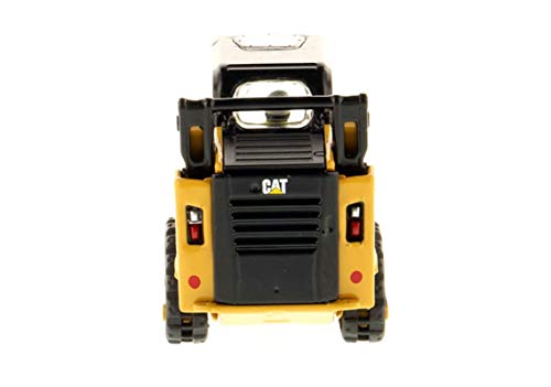 Caterpillar 1:50 259D Compact Track Loader, Construction Vehicle Model High Line Series 85526 Excavator Truck Car Collection