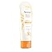 Aveeno Protect + Hydrate Face-Moisturizing Sunscreen Lotion with Broad Spectrum SPF 30 & Antioxidant Oat, Oil-Free, Lightweight, Sweat- & Water-Resistant Sun Protection, Travel-Size, 3 oz