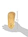 Pedag Holiday | 3/4 Length Sheepskin Orthotic Inserts | Handmade in Germany | Arch Support | Metatarsal Pad | Heel Cushion | Fits Low Profile Tight Shoes | Tan | 1 Pair | US Women 10 / EU 40 US Men 7