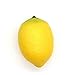 WINOMO 10pcs Artificial Fruit Lemon Yellow Fake Lemons Home Party Decoration