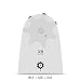 Oregon 100457 16-Inch Bar & 91VG Chainsaw Blade Combination, Fits McCulloch, Craftsman, Gray