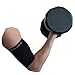 Besjex Sports Compression Upper Arm Sleeve for Men & Women - Short arm Sleeves for Cycling, Running, Basketball, Baseball, Football, Golf, Athletic - Helps for Pain Relief & Injury Recovery (1 Pair)