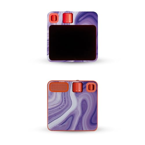 Skin Compatible with Rabbit r1 - Lavendar Acrylic - Premium 3M Vinyl Protective…