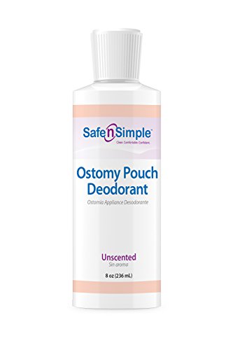 Safe N Simple Ostomy Appliance Deodorant 8 oz. Bottle