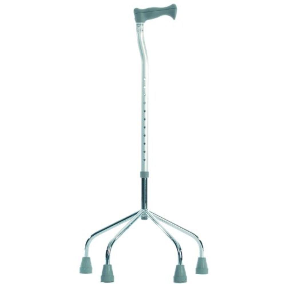Wide Quad Base Walking Stick Healthcare