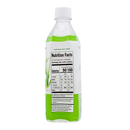 SEASON ALOE VERA DRINK WITH PULP, ORIGINAL FLAVOR, 16.9 FL OZ (PACK OF 1)