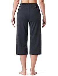 NAVISKIN Pantalones capri para yoga, para mujer, pantalones capri