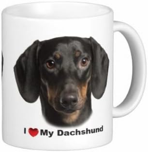 iLeesh i Love My Dachshund Coffee Mug