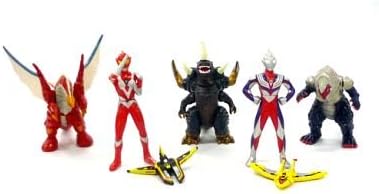 Amazon ガシャポン Hg ウルトラマン9 ウルトラマンティガ編 全7種セット カプセル玩具 おもちゃ