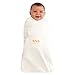 Halo Swaddlesure Adjustable Swaddling Pouch, Ivory Duck, Small